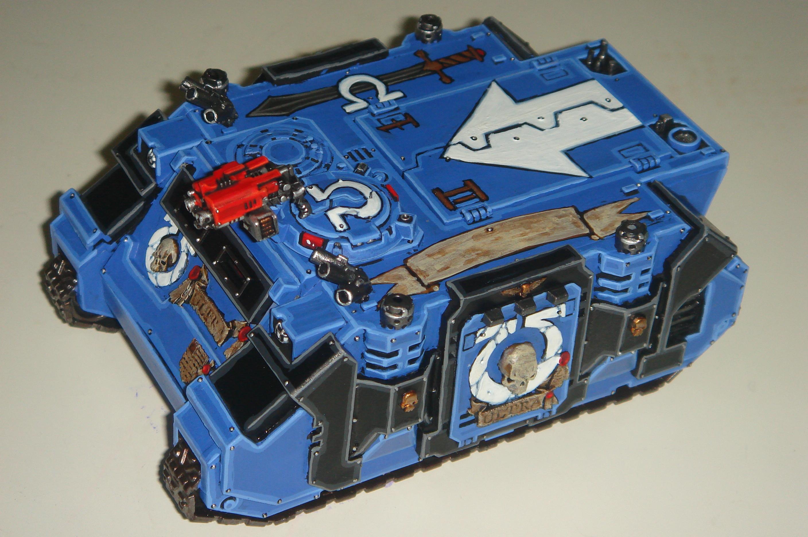 Warhammer 40000 rhino схема